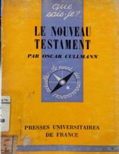 LE NOUVEAU TESTAMENT